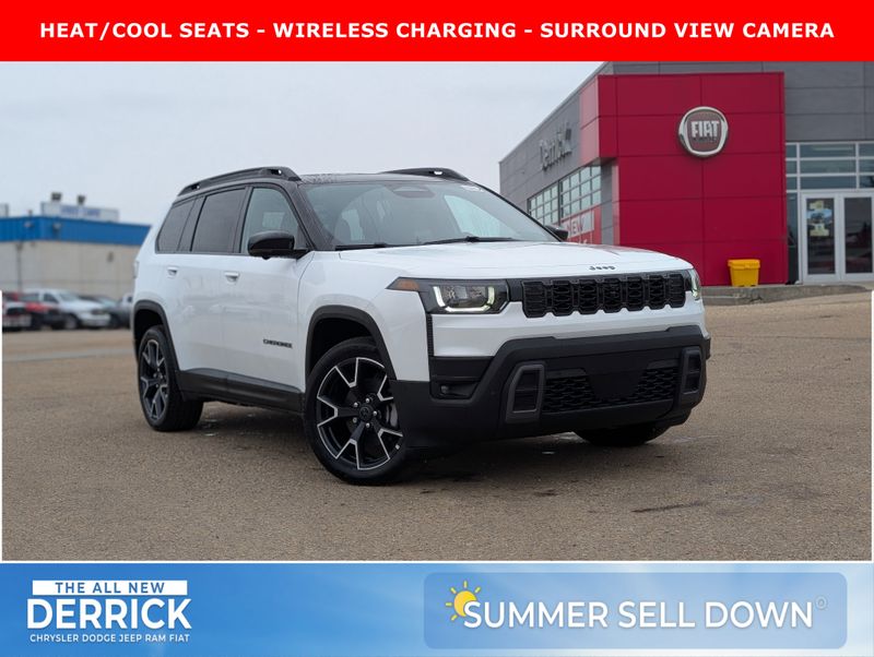 2026 Jeep Cherokee