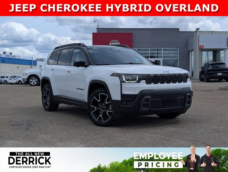 2026 Jeep Cherokee
