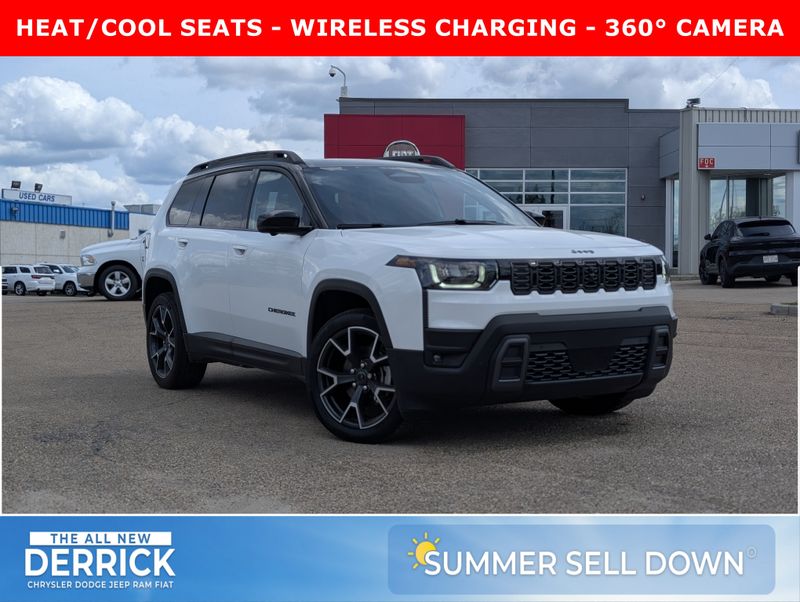 2026 Jeep Cherokee