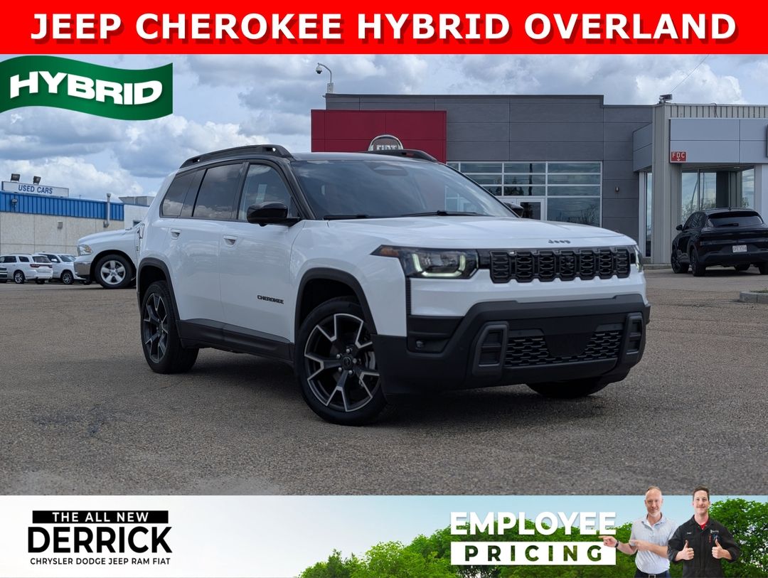 New 2026 Jeep Cherokee Overland 26325
