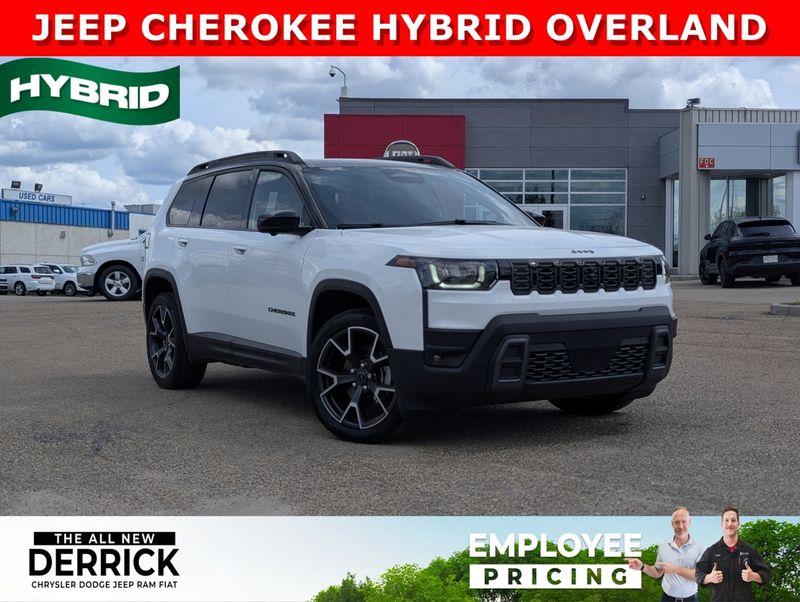 2026 Jeep Cherokee