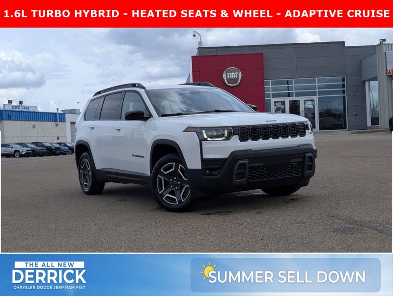 2026 Jeep Cherokee