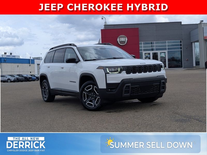2026 Jeep Cherokee