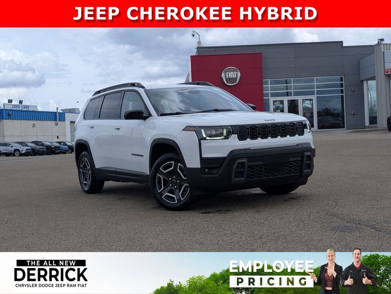 2026 Jeep Cherokee