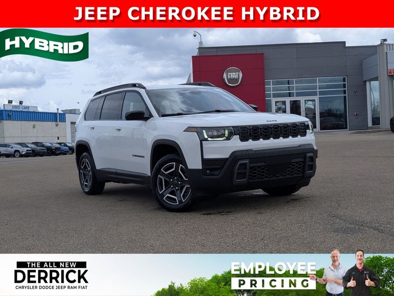 2026 Jeep Cherokee