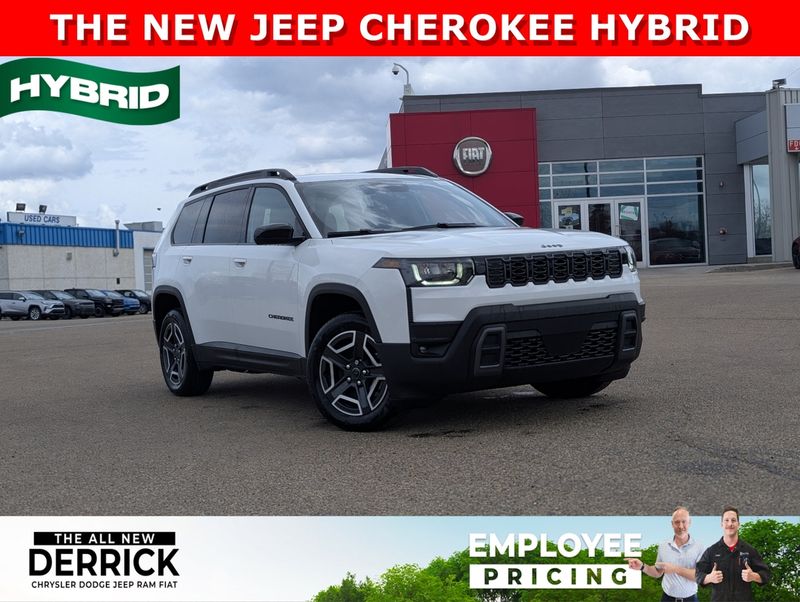 2026 Jeep Cherokee