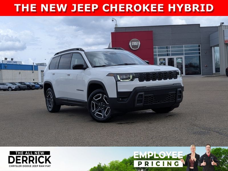 2026 Jeep Cherokee