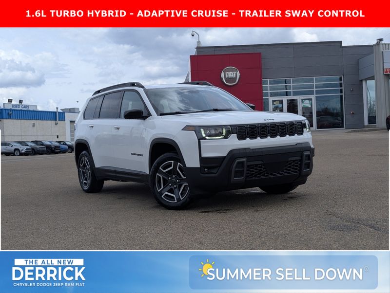 2026 Jeep Cherokee