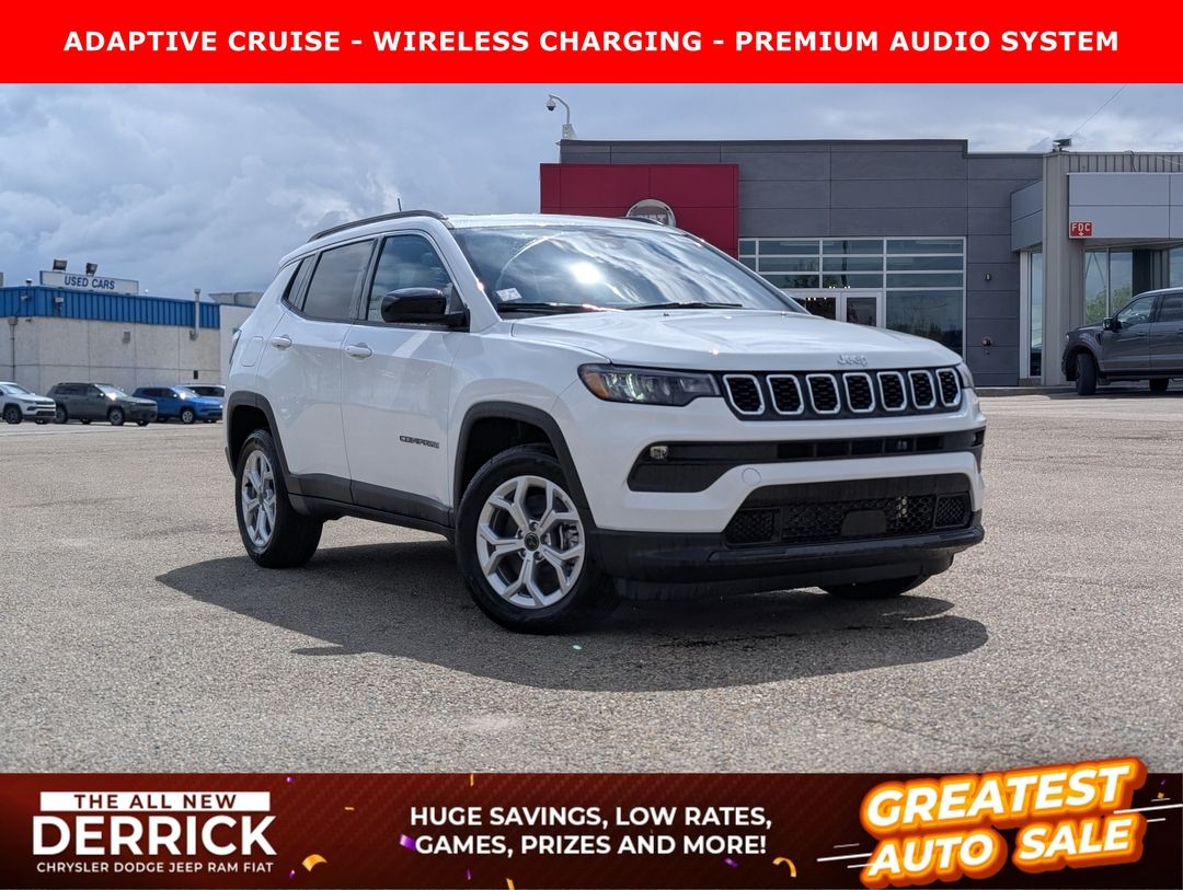 New 2026 Jeep Compass North 26168