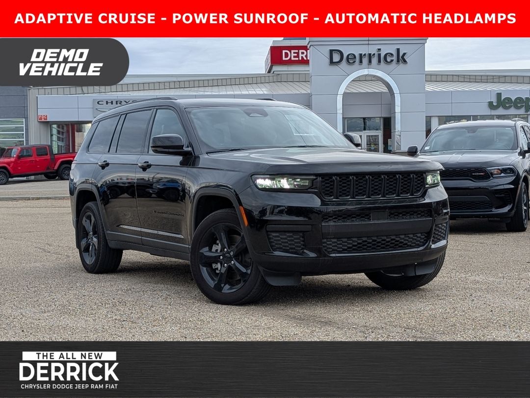 New 2025 Jeep Grand-Cherokee-L Altitude SGH9409D