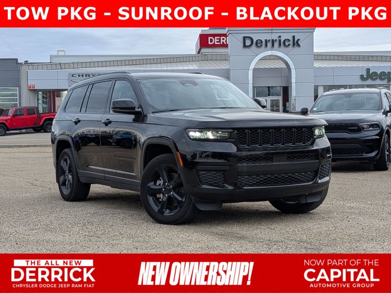 2025 Jeep Grand Cherokee L