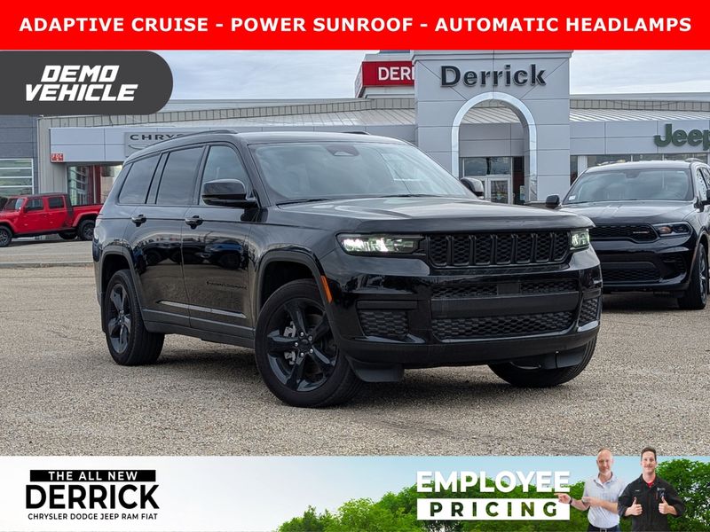 2025 Jeep Grand Cherokee L