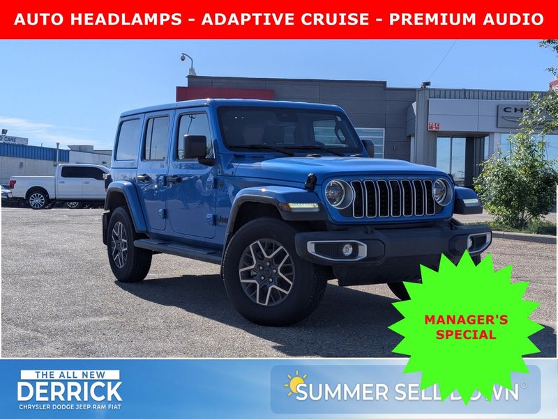 2025 Jeep Wrangler