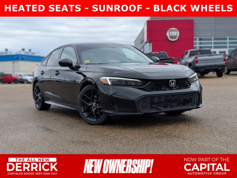 2025 Honda Civic Sedan