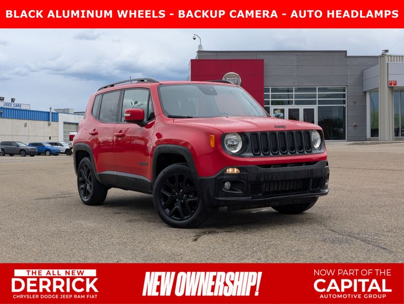 2018 Jeep Renegade