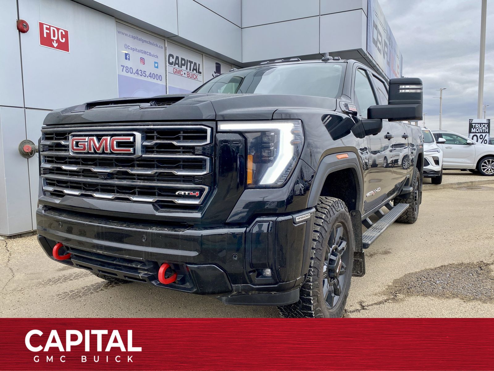 Used 2025 GMC Sierra-3500HD Crew-Cab-AT4 16694A