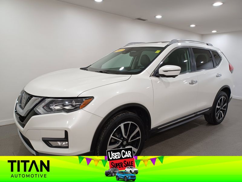 2017 Nissan Rogue SL AWD