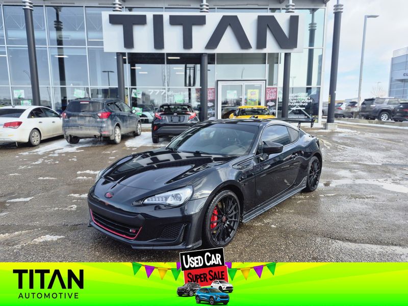 2018 Subaru BRZ tS Manual