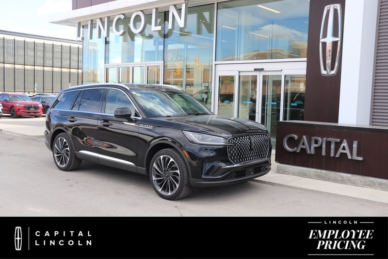 2026 Lincoln Aviator