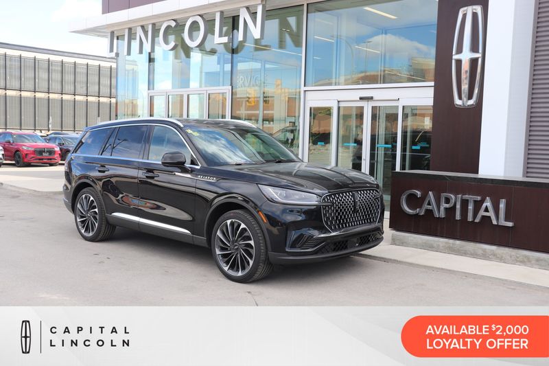 2026 Lincoln Aviator