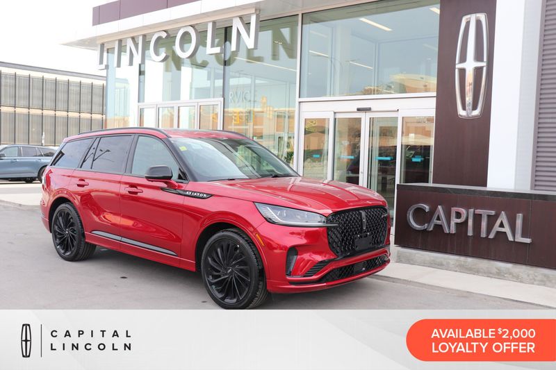 2026 Lincoln Aviator