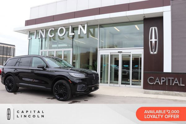 2026 Lincoln Aviator