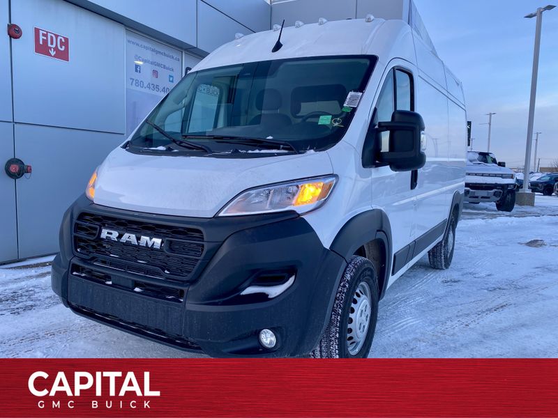 2025 Ram ProMaster Cargo Van