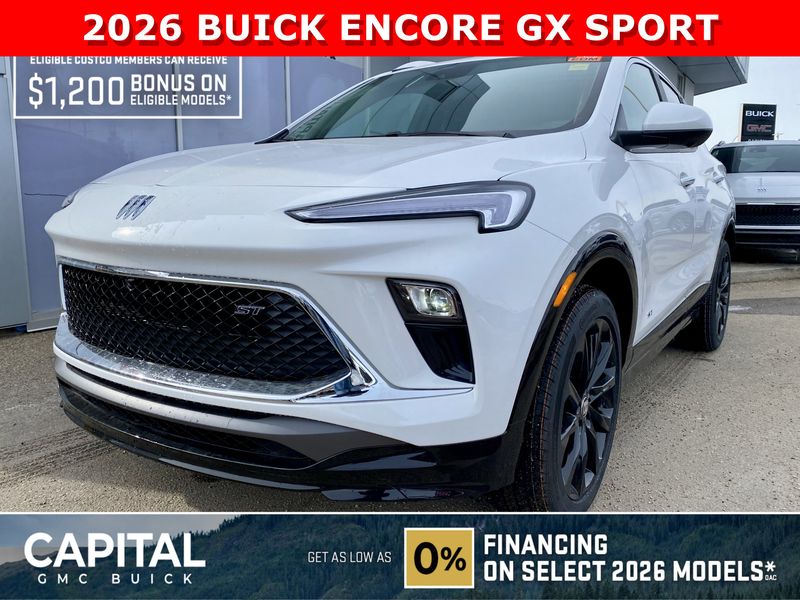 2026 Buick Encore GX