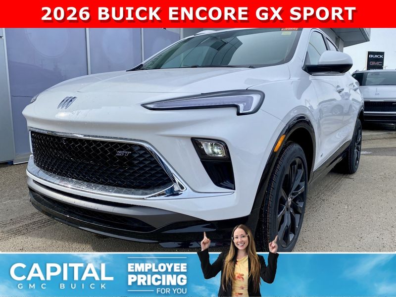 2026 Buick Encore GX