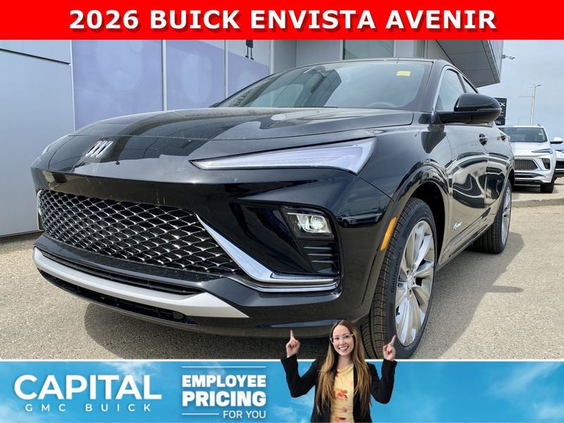 2026 Buick Envista