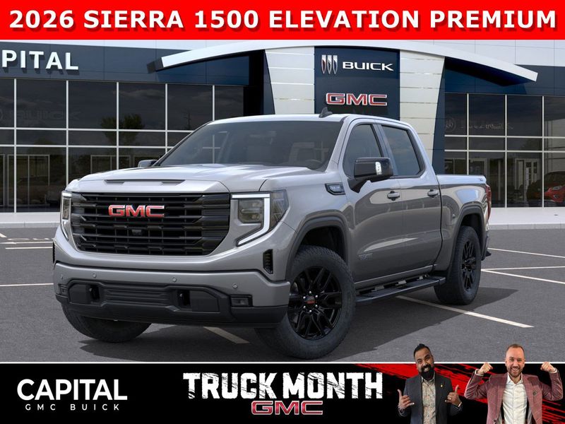 2026 GMC Sierra 1500