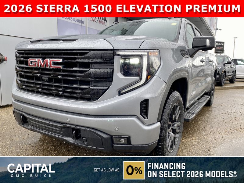 2026 GMC Sierra 1500
