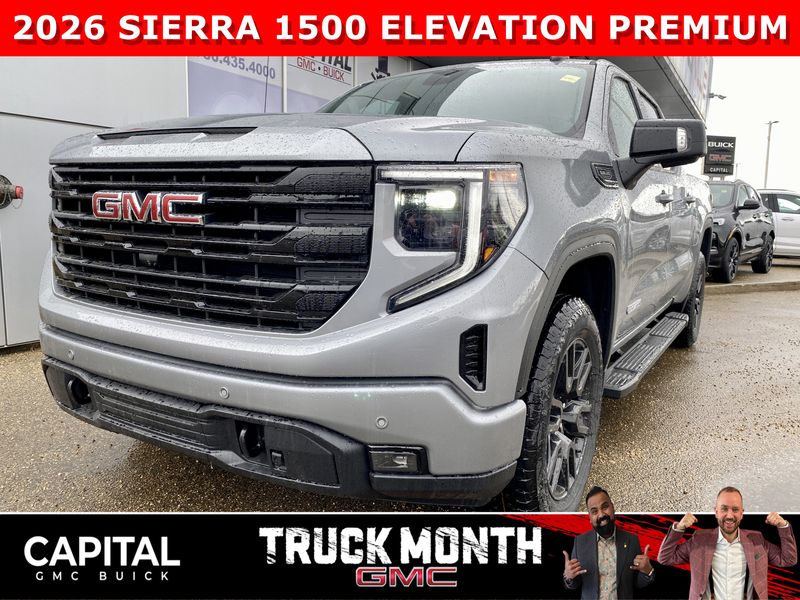 2026 GMC Sierra 1500
