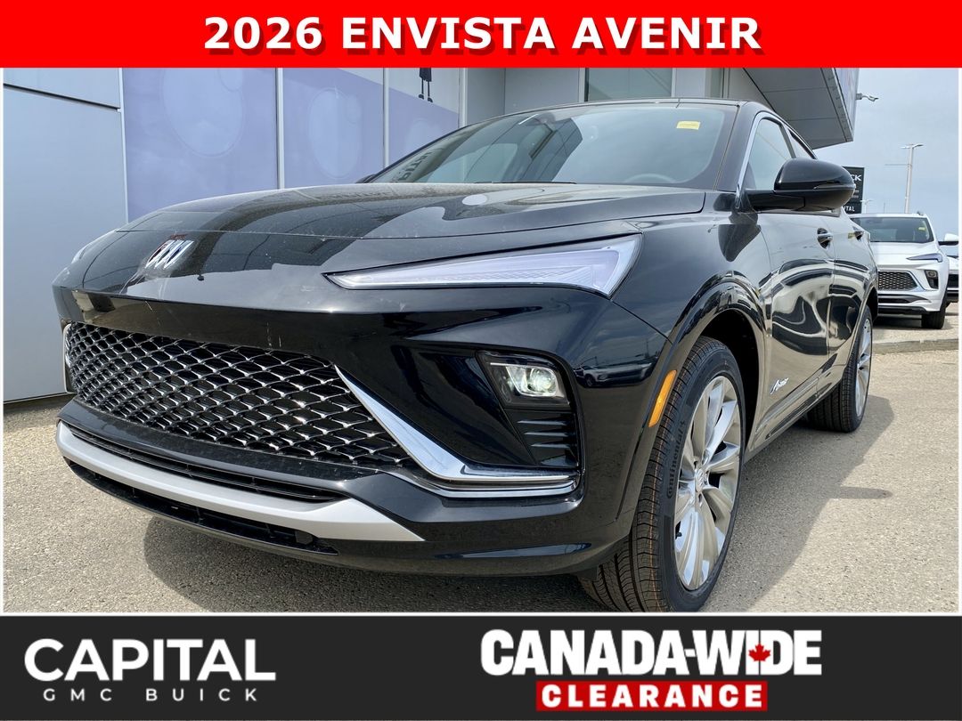 New 2026 Buick Envista Avenir 161744