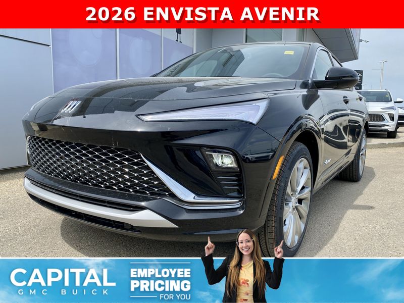 2026 Buick Envista