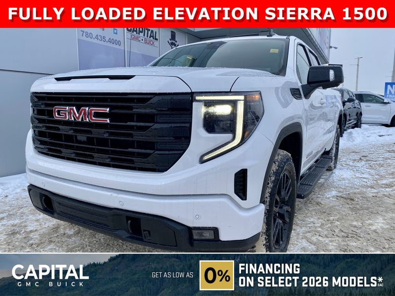 2026 GMC Sierra 1500