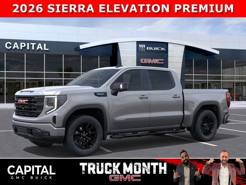 2026 GMC Sierra 1500
