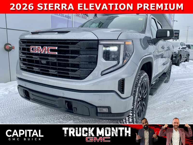 2026 GMC Sierra 1500