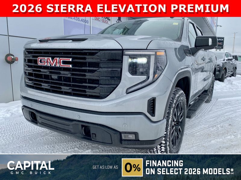 2026 GMC Sierra 1500