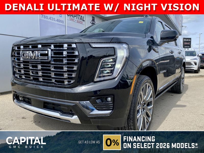 2026 GMC Yukon XL