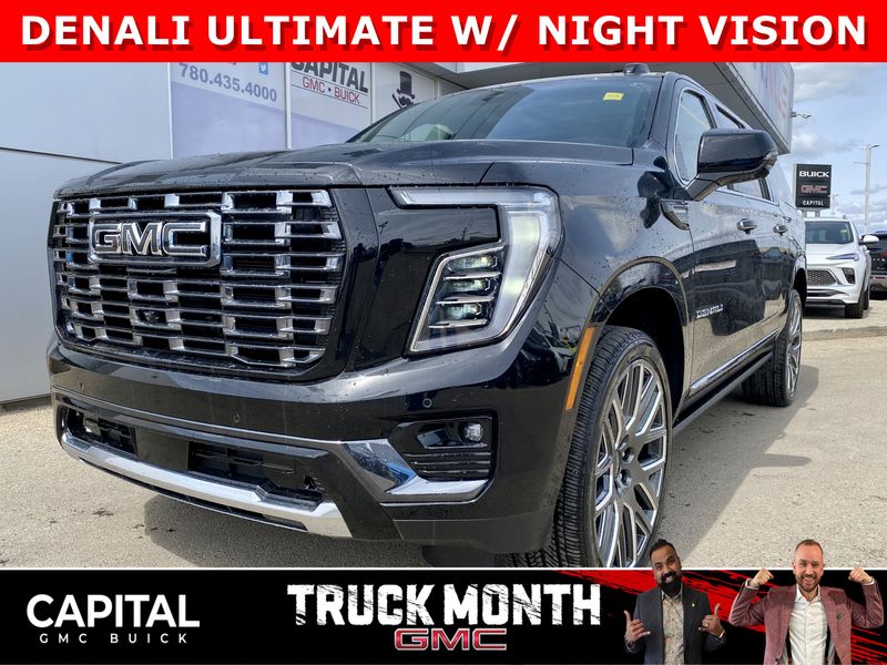 2026 GMC Yukon XL