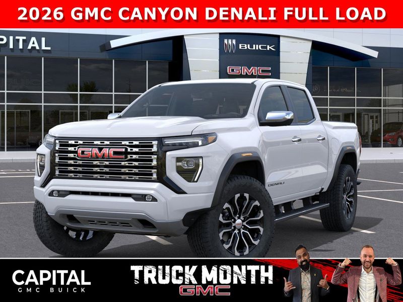 2026 GMC Canyon