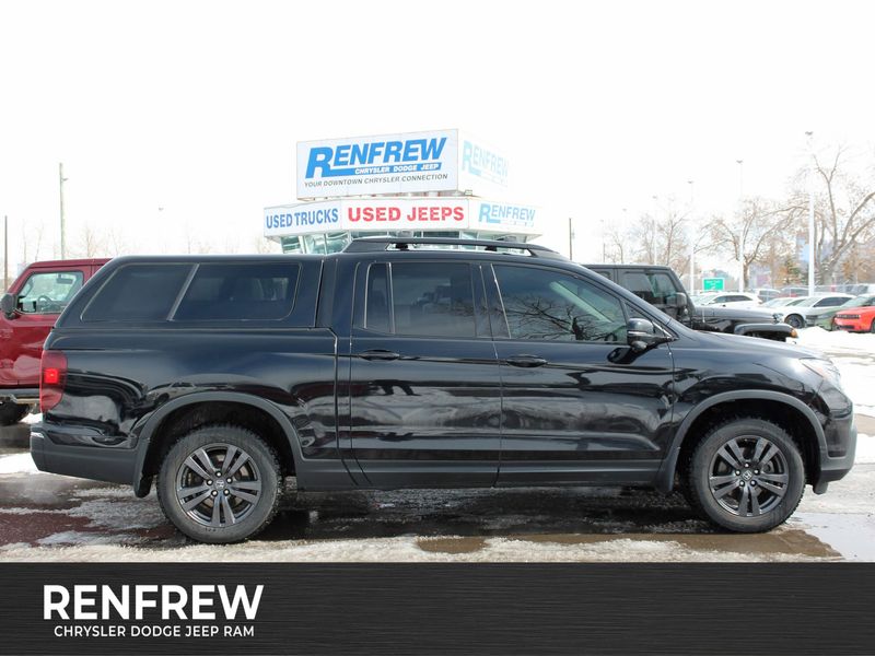 2017 Honda Ridgeline