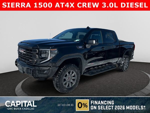 2026 GMC Sierra 1500