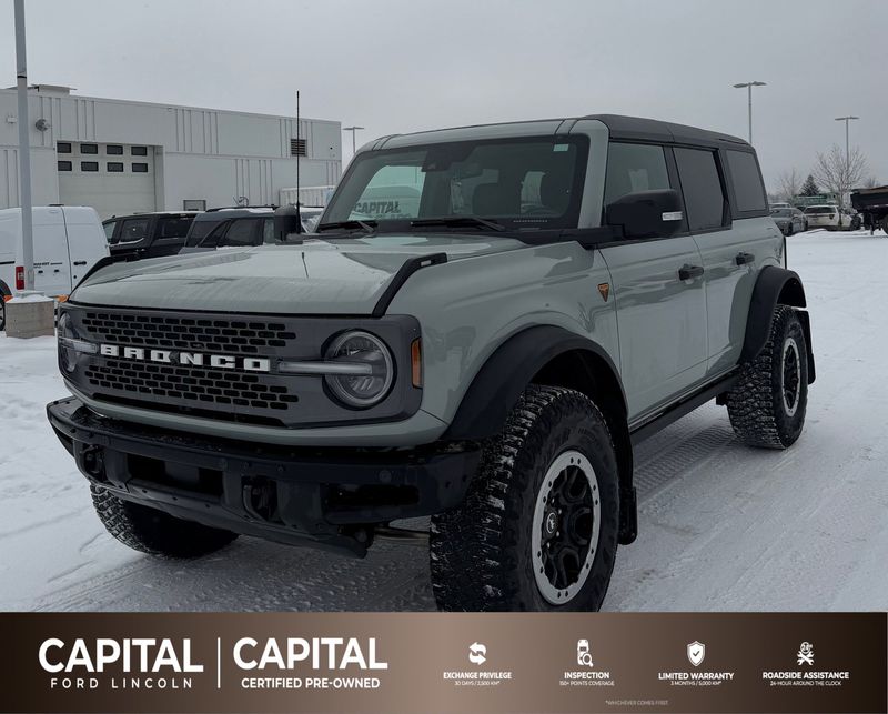 2024 Ford Bronco