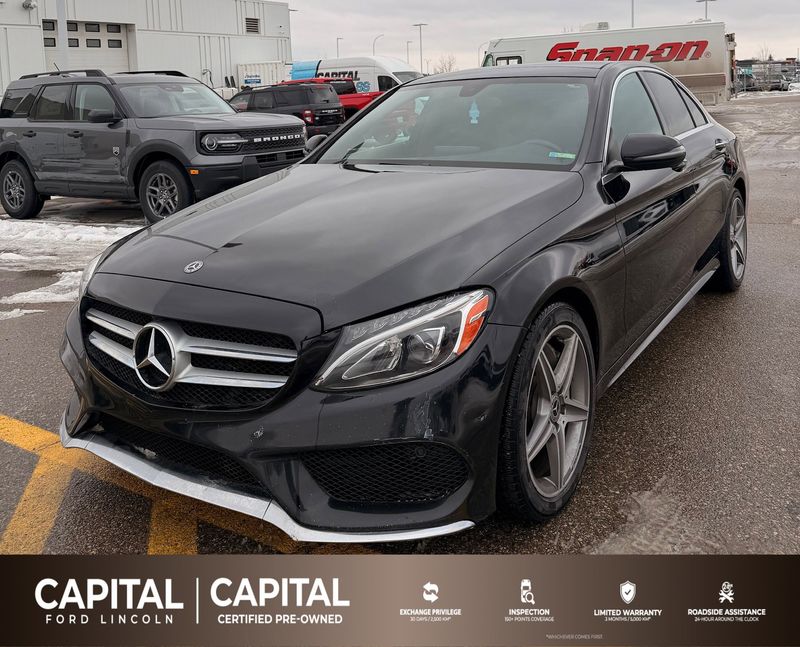 2018 Mercedes-Benz C-Class