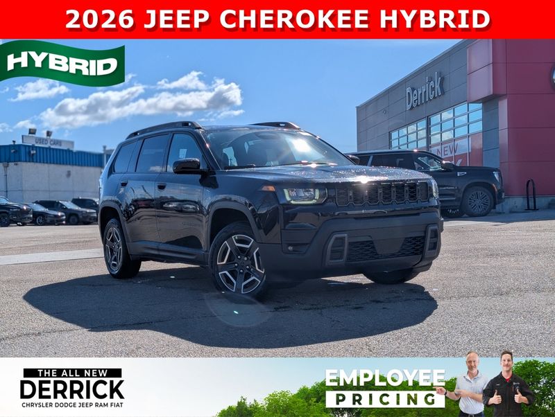 2026 Jeep Cherokee
