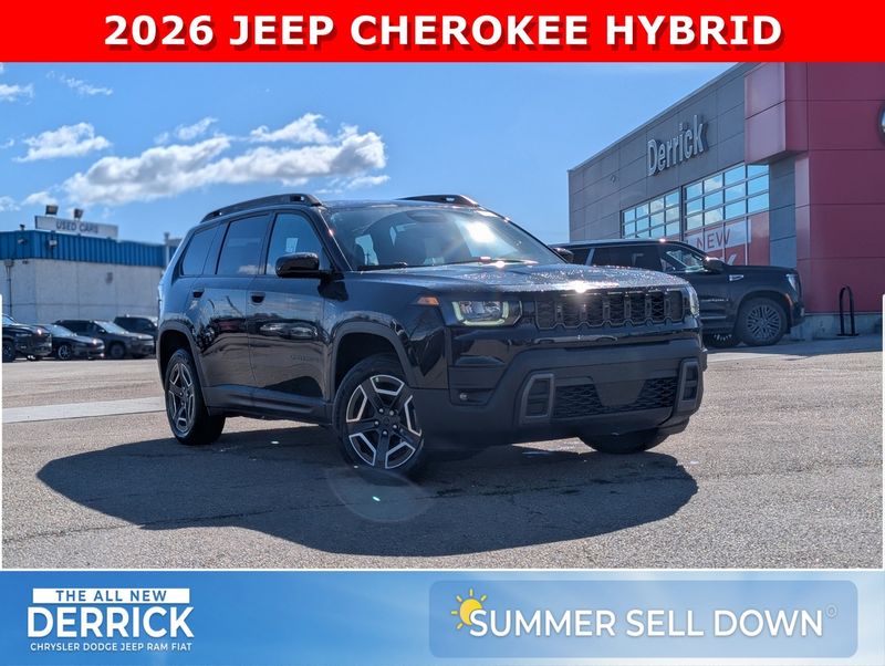 2026 Jeep Cherokee