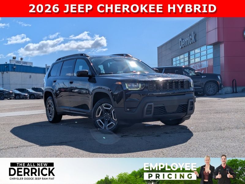 2026 Jeep Cherokee
