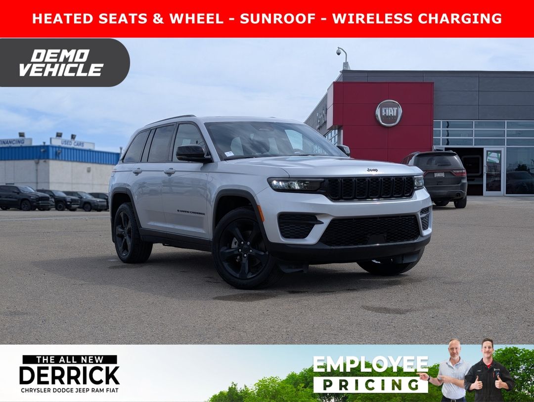 New 2025 Jeep Grand-Cherokee Altitude SGH4005